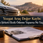 Yozgat Araç Değer Kaybı: Sigorta Şirketi Eksik Ödeme Yaparsa Ne Yapılmalı?